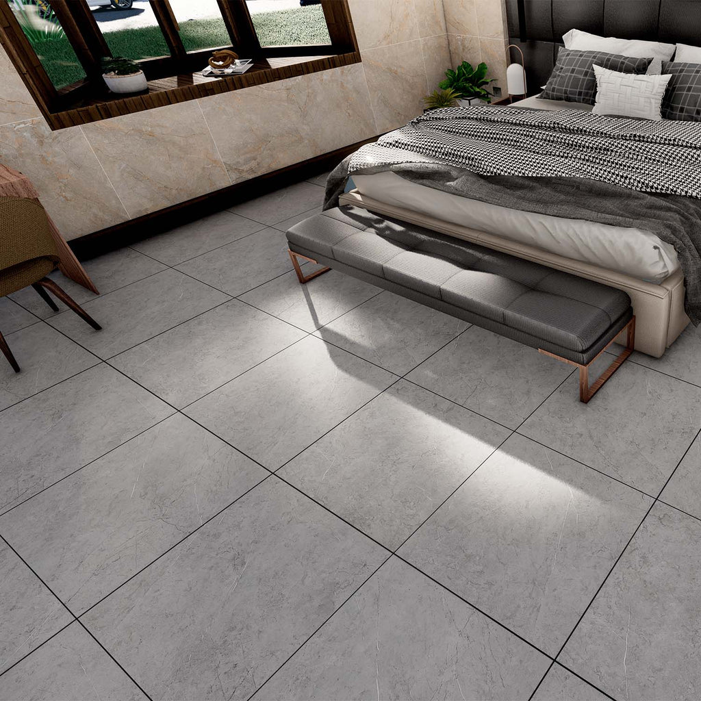 PORCELANATO ALFA GRIS MATE 60X60 -$275/M2