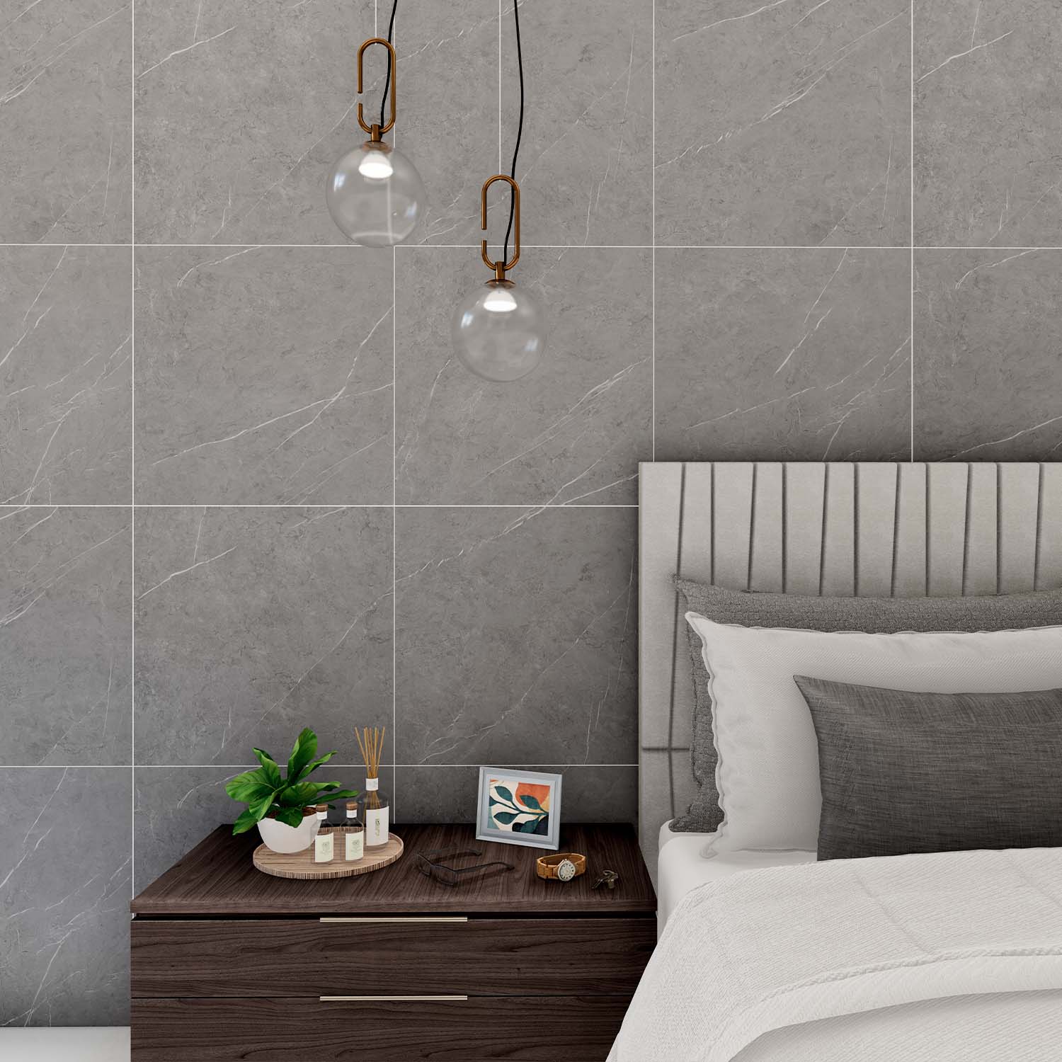 PORCELANATO ALFA GRIS OBSCURO MATE 60X60 $290/M2